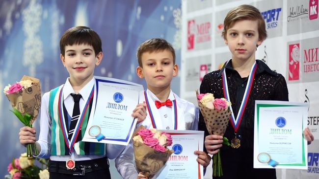 Армейский фигурист Лев Винокур – победитель первенства России в младшей возрастной группе
