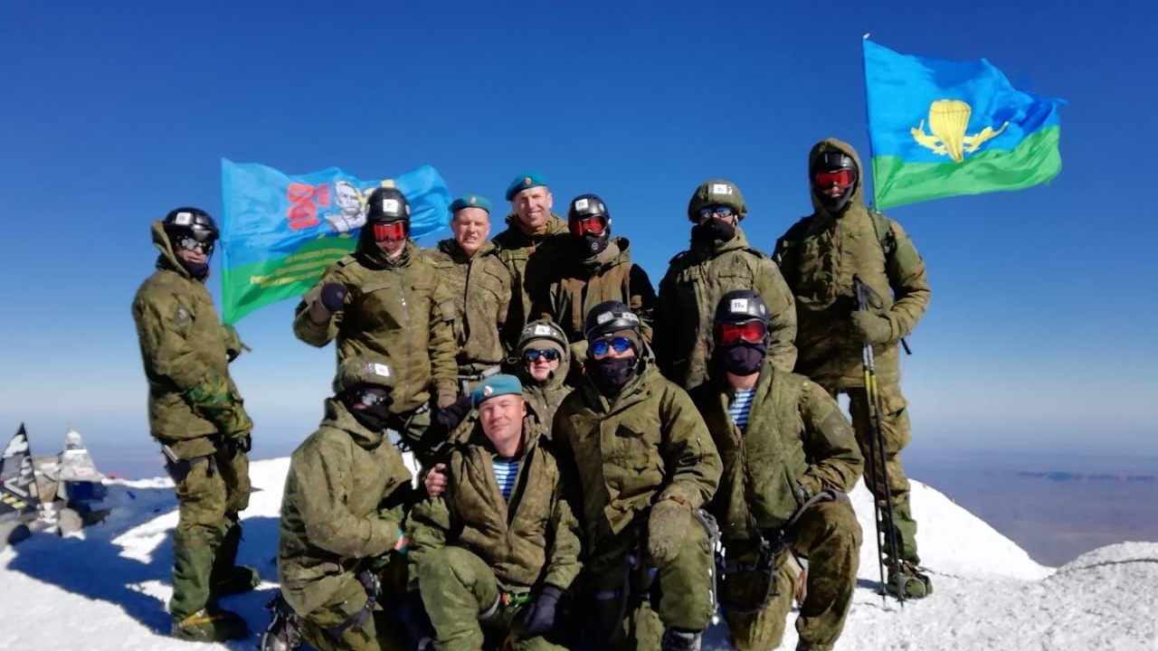 Команда ЮВО – победитель Кубка ВС РФ по альпинизму «Эльбруссиада»
