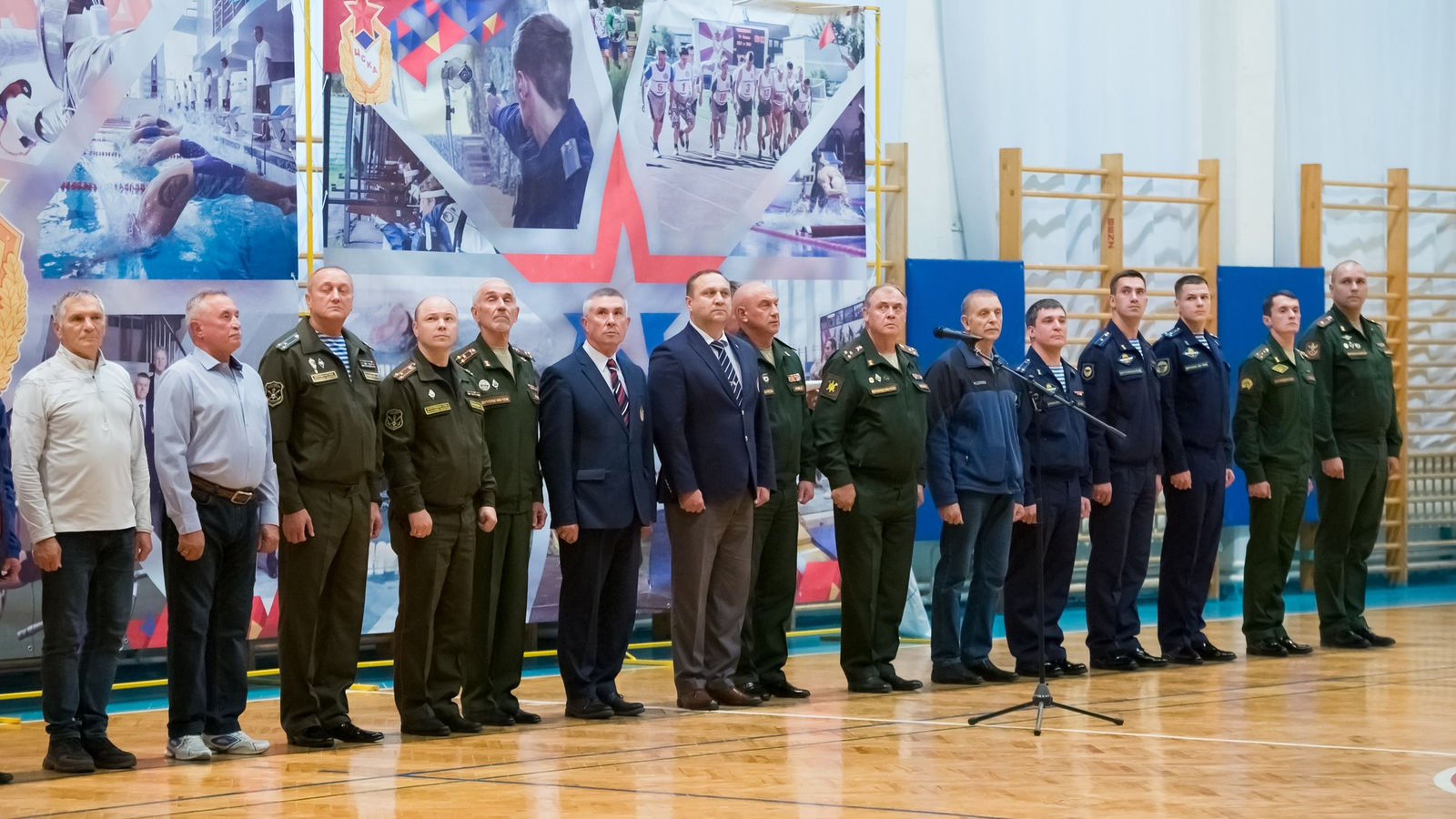 На объектах ЦСКА/Самара проходит чемпионат Вооруженных Сил РФ по военному троеборью