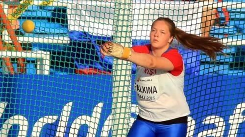 Армейская легкоатлетка Софья Палкина стала второй на Кубке Европы по метаниям среди молодежи