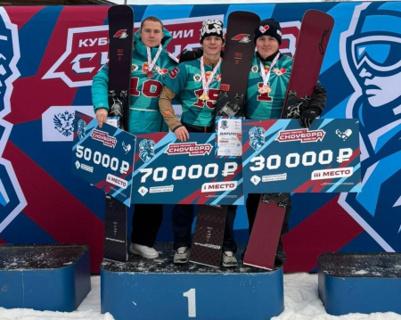 Рядовой Петербургской спортроты стал победителем этапа кубка России