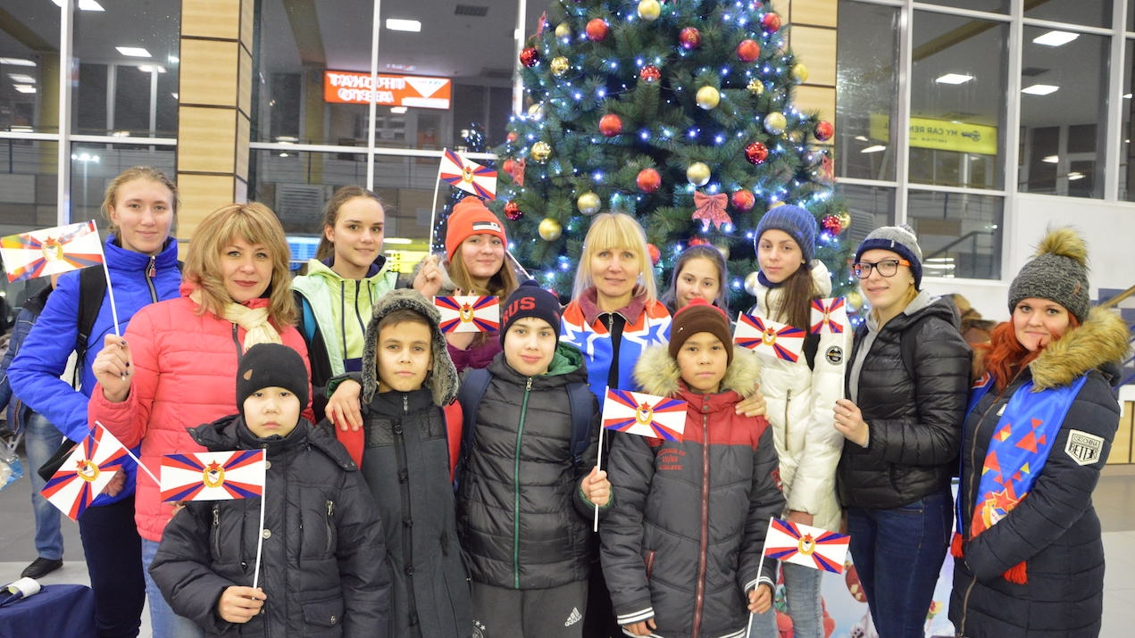 Воспитанники спортивных школ ЦСКА и юнармейцы встретят новый год в Артеке