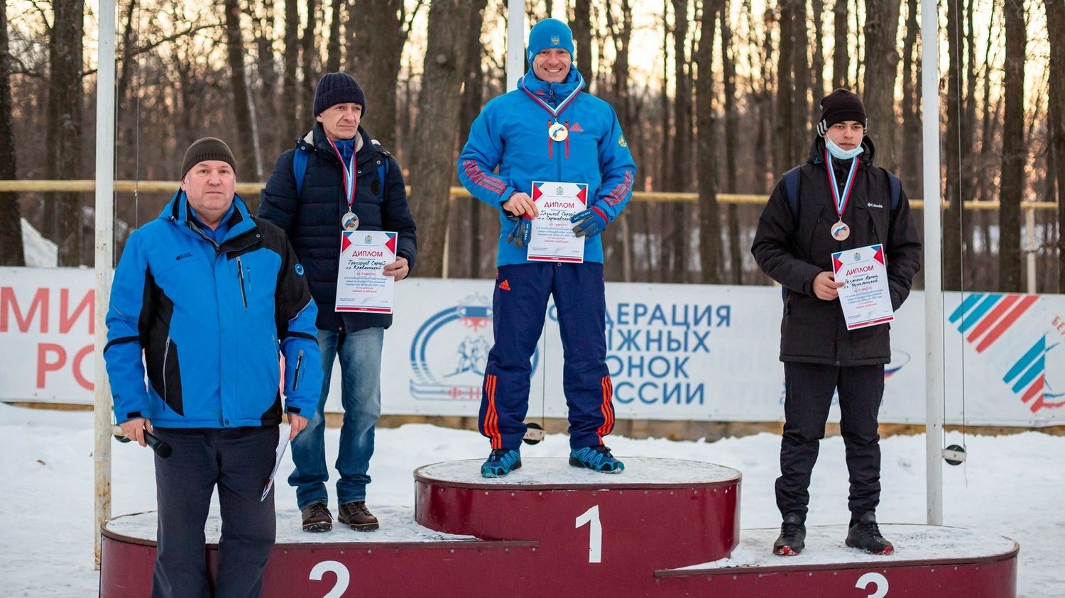 На объектах ЦСКА в Самаре прошел чемпионат Самарской области по полиатлону  (зимнему троеборью)