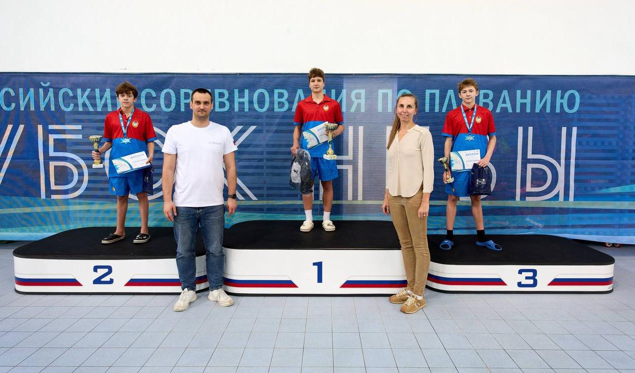 Воспитанники спортивной школы ЦСКА/Санкт-Петербург завоевали россыпь медалей на всероссийских соревнованиях