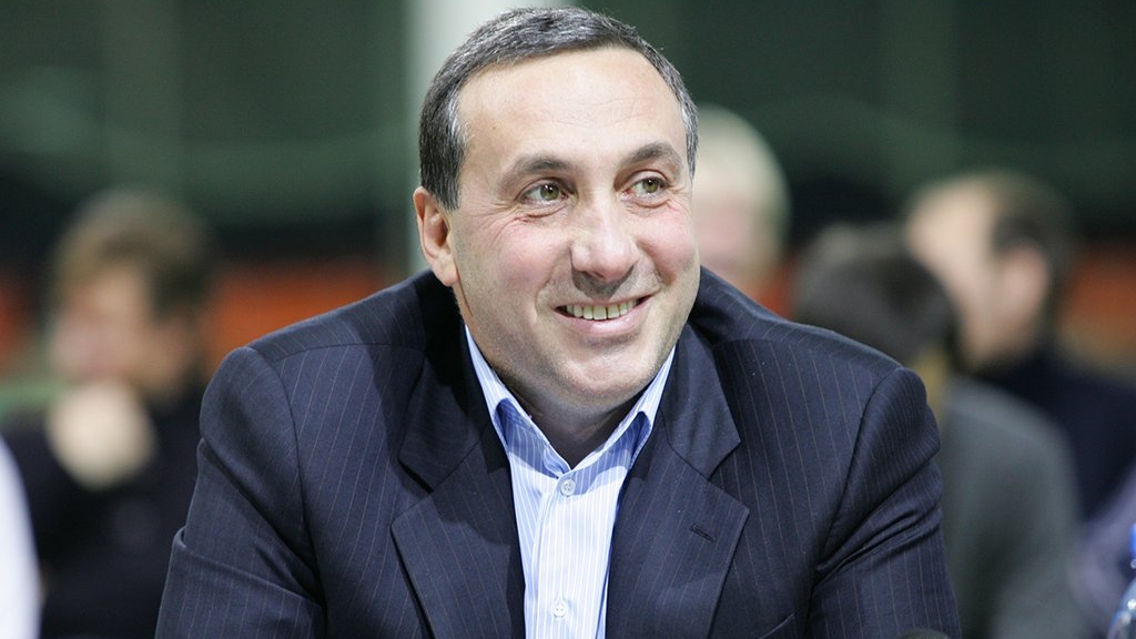 С днем рождения Евгений Гинер!