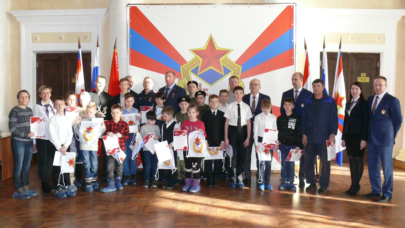 Филиалу ФАУ МО РФ ЦСКА (СКА г. Хабаровск) – 64 года