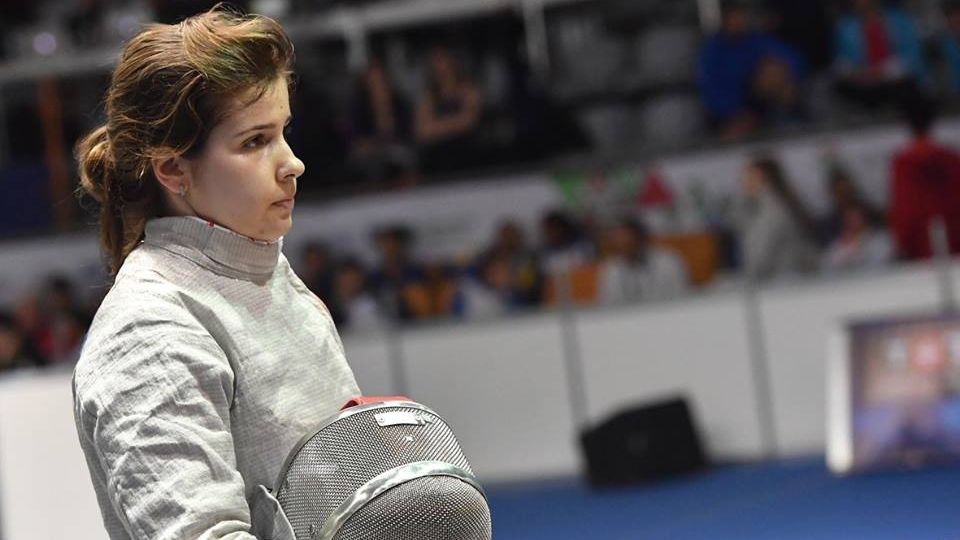 Ольга Никитина (ЦСКА) завоевала «бронзу» на первенстве мира по фехтованию