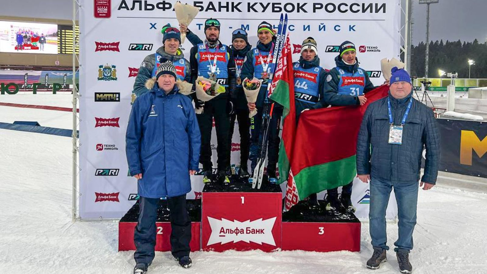 Александр Логинов взял серебро спринтерской гонки в Ханты-Мансийске