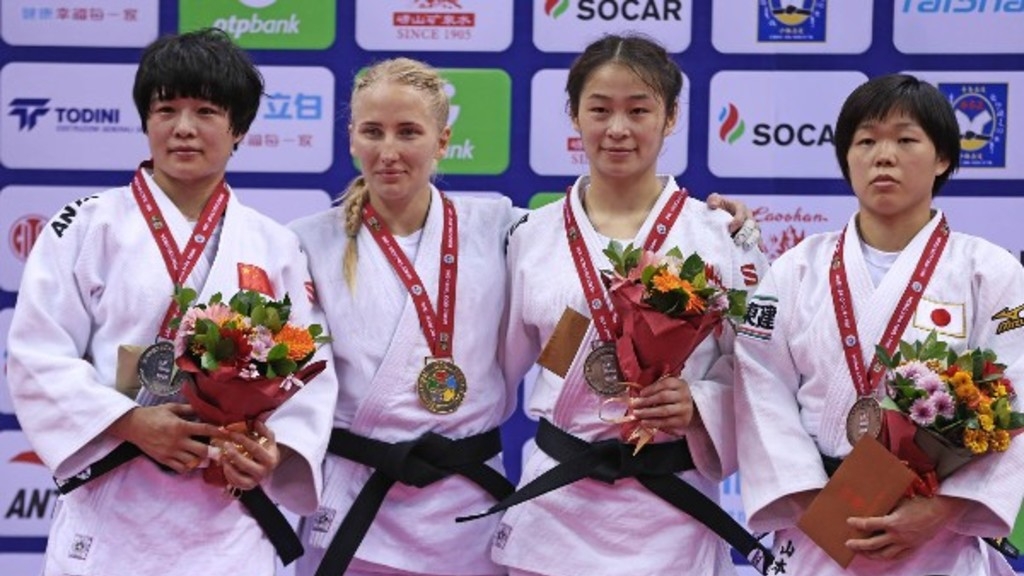 Анастасия Конкина (ЦСКА) победила на этапе Гран-при по дзюдо в Китае