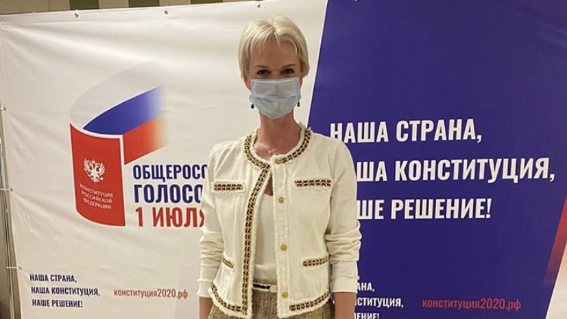 Армейцы показали высокую явку на голосование по поправкам в Конституцию РФ