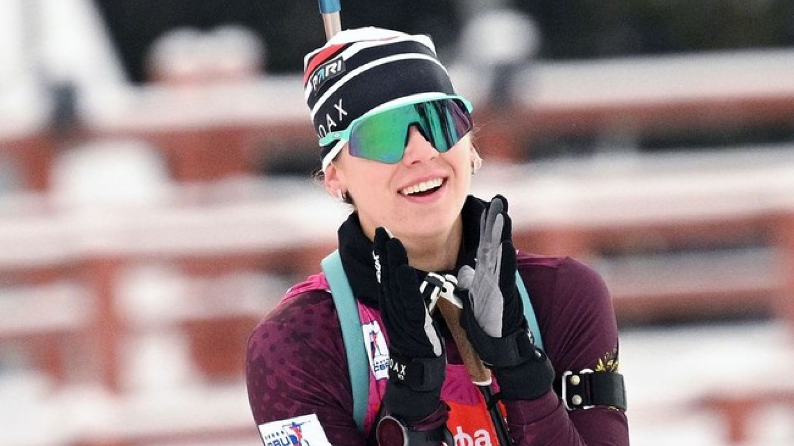 АНАСТАСИЯ ХАЛИЛИ ВЫИГРАЛА СПРИНТ НА IV ЭТАПЕ КУБКА СОДРУЖЕСТВА 2024/2025 ПО БИАТЛОНУ В ДЁМИНО