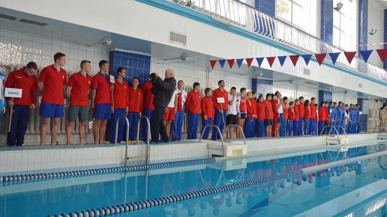 Команда ЦСКА принимает участие в чемпионате ВС РФ по международному морскому пятиборью