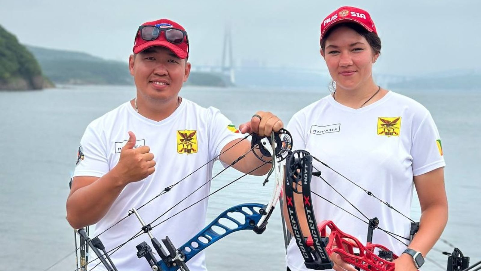 На чемпионате России лучники СШ (г. Чита) Хабаровского филиала ЦСКА завоевали две медали