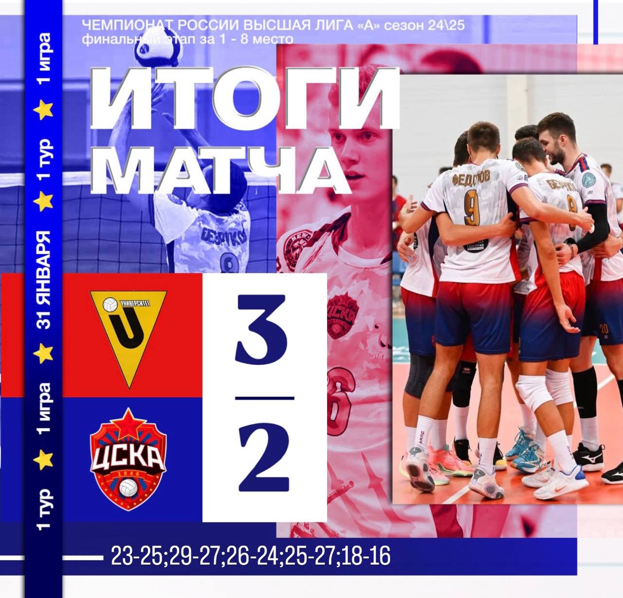 Поражение в Барнауле на старте