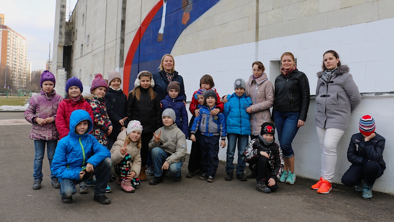 В КСБ ЦСКА прошла благотворительная экскурсия для воспитанников Центра поддержки семьи и детства