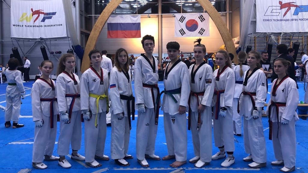 Шесть наград завоевали юные воспитанники СШ(ОРК) ЦСКА(Санкт-Петербург) по тхэквондо на