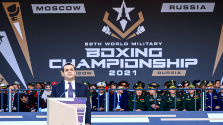 Президент Международной ассоциации бокса Умар Кремлев переизбран на новый срок