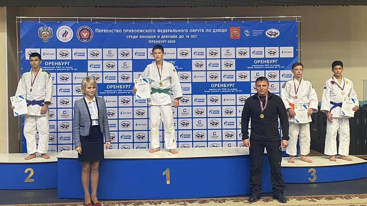 Юные дзюдоисты спортивной школы ЦСКА/Самара отобрались на Первенство России