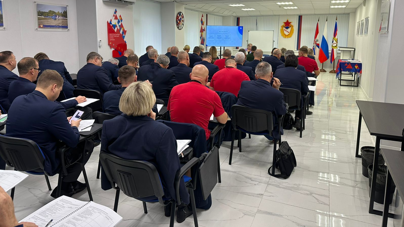 Учебно-методический сбор открыли в ЦСКА