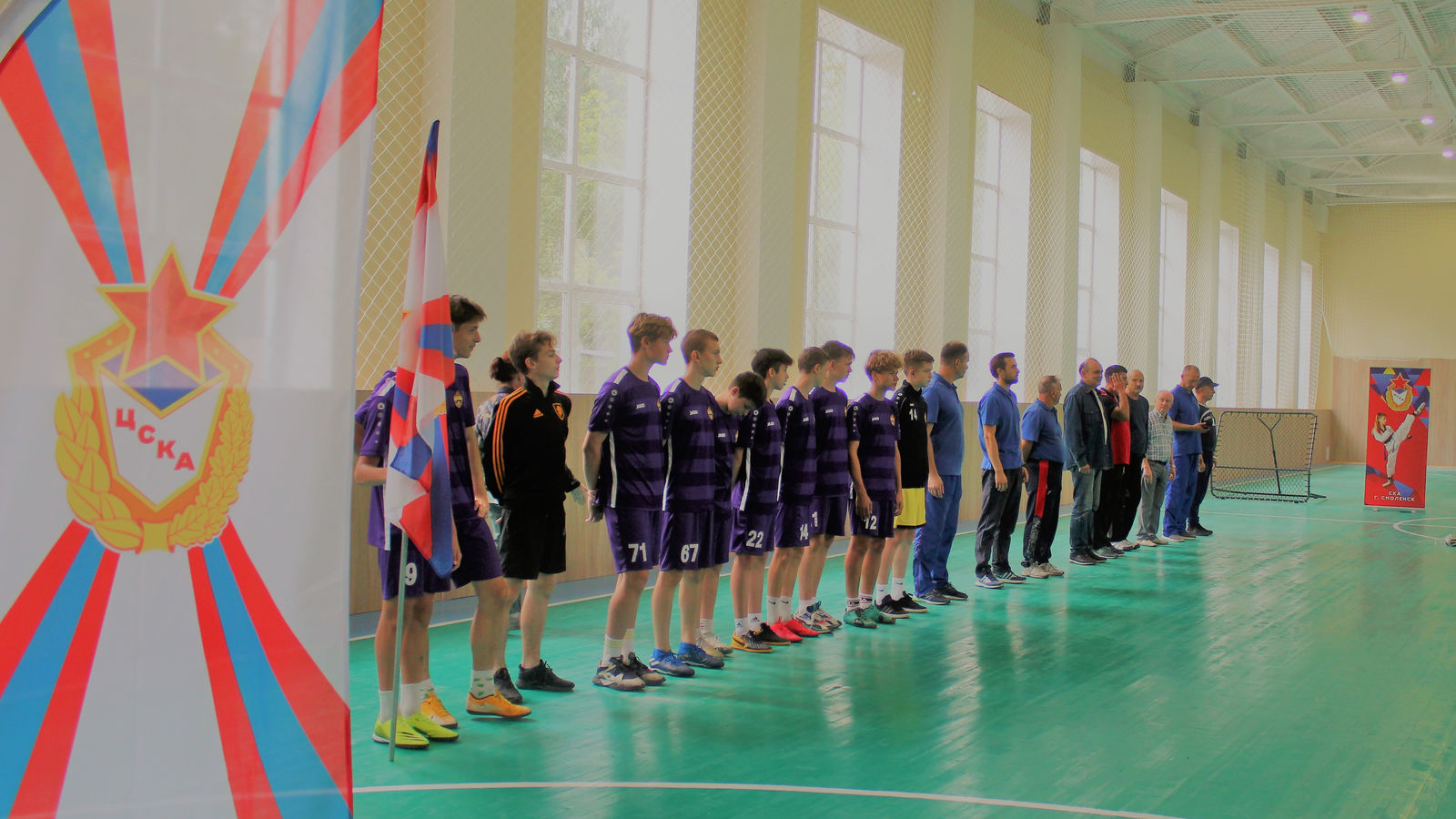 Накануне Дня физкультурника на объектах смоленского спортивного клуба Армии прошёл большой спортивный праздник