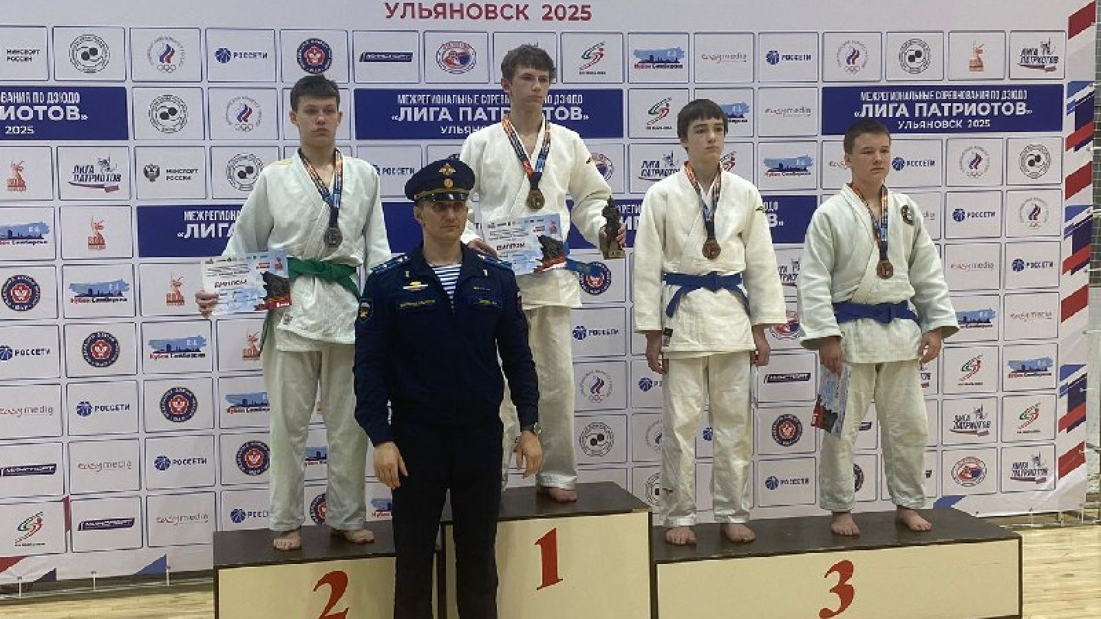 Дзюдоист спортивной школы «ЦСКА-Самара» занял призовое место на межрегиональных соревнованиях