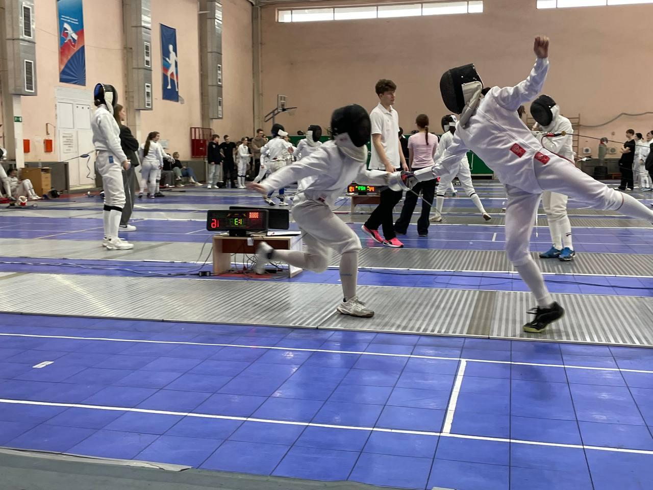 Шпажисты спортивной школы «ЦСКА-Самара» – победители и призеры Первенства Самарской области