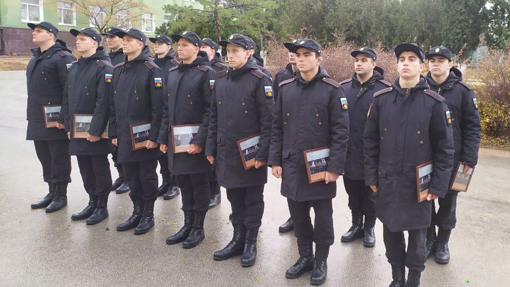 Рядовые спортивной роты ЦСКА г. Севастополь завершили комплекс мероприятий совершенствования военной подготовки