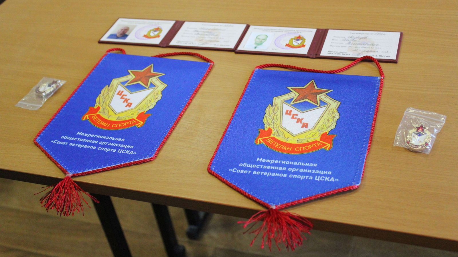 Смоленские ветераны спорта ЦСКА приняли в состав регионального отделения новых участников