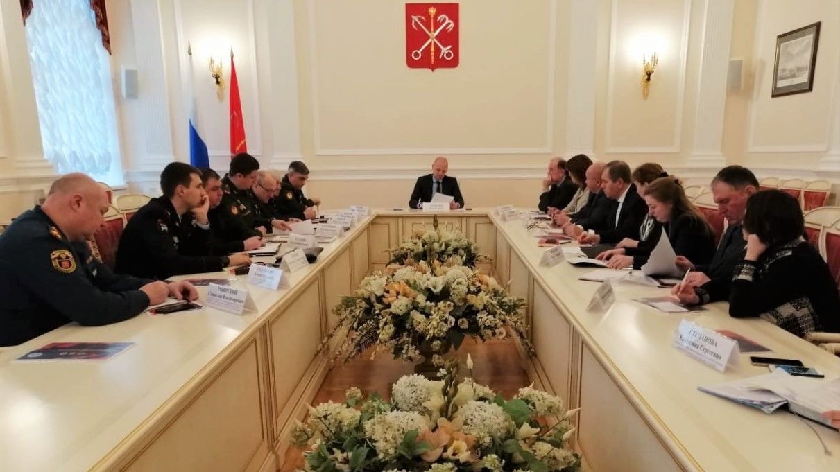 В Северной столице состоялось заседание оргкомитета по подготовке и проведению III Всемирных кадетских игр