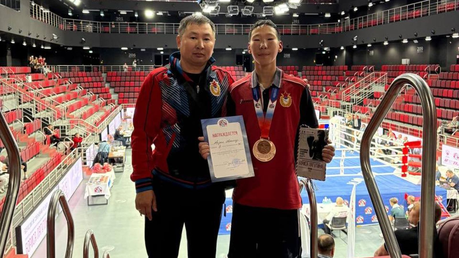 Боксёр спортивной школы «ЦСКА-Тыва» стал бронзовым призёром Всероссийских соревнований