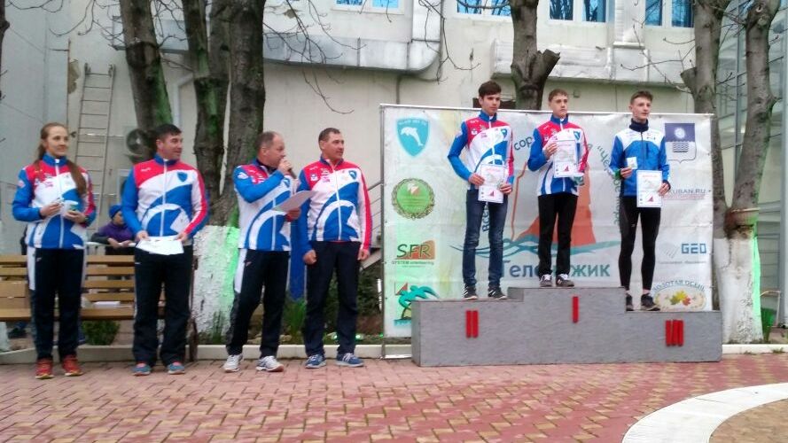 «Золото» и «бронзу» завоевали спортсмены ЦСКА/Геленджик на Всероссийских соревнованиях по спортивному ориентированию