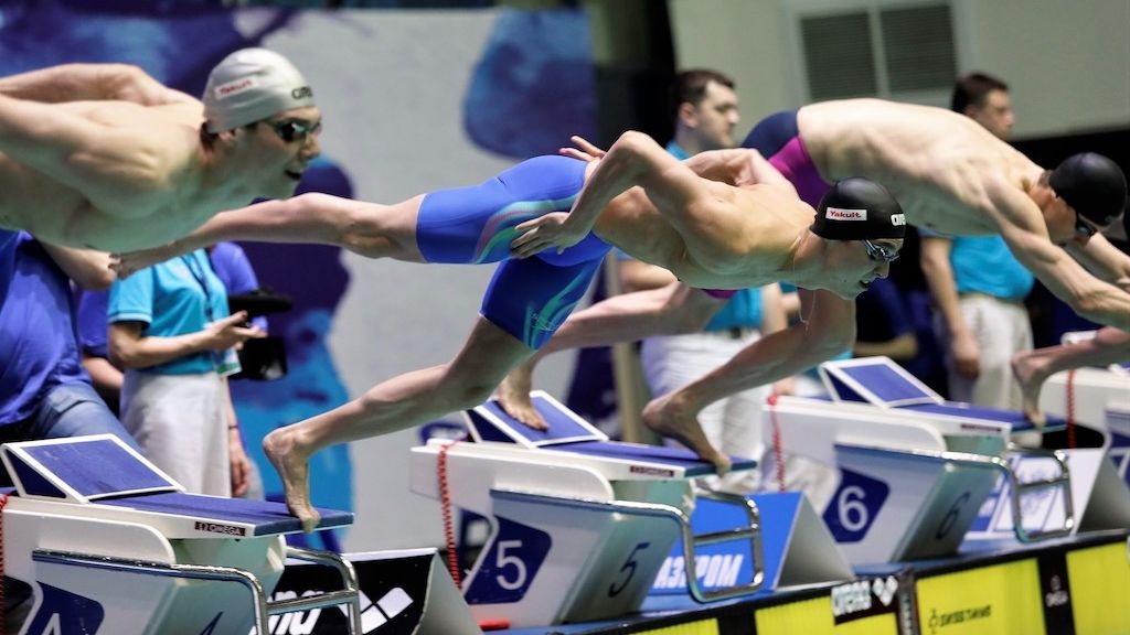 Бронзовый призер ОИ-2016 Антон Чупков установил рекорд России на 100-метровке брассом!