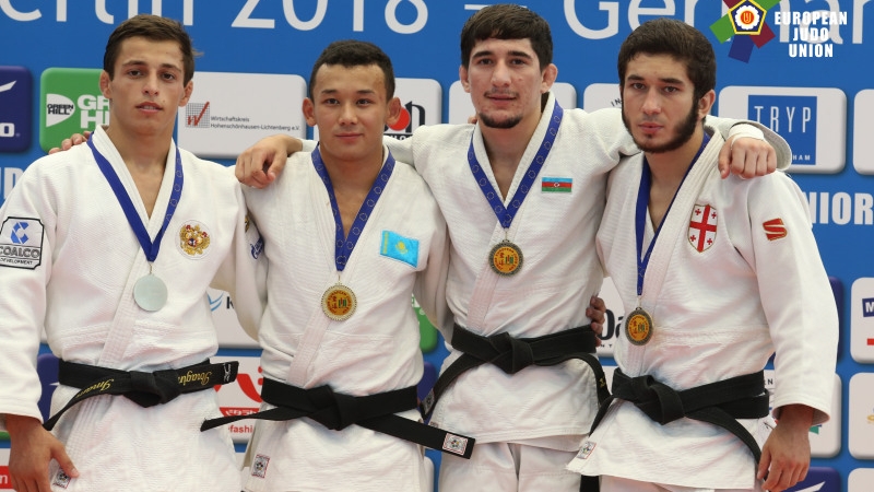 Армейские дзюдоисты завоевали «серебро» и «бронзу» на Кубке Европы в Берлине