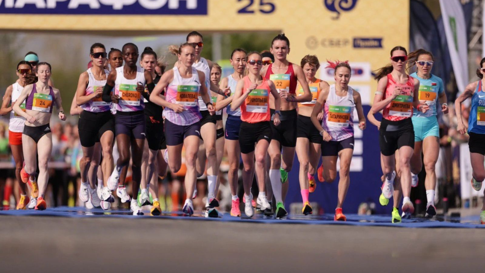 Луиза Дмитриева блестяще выступила на чемпионате России по легкой атлетике