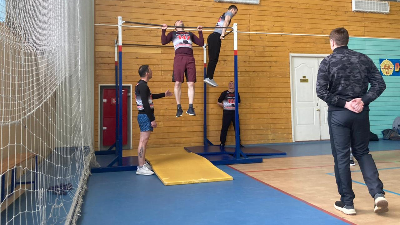 На базе СОК (г. Вилючинск) филиала ЦСКА/Хабаровск прошли контрольные занятия по физподготовке военнослужащих в/ч 62695