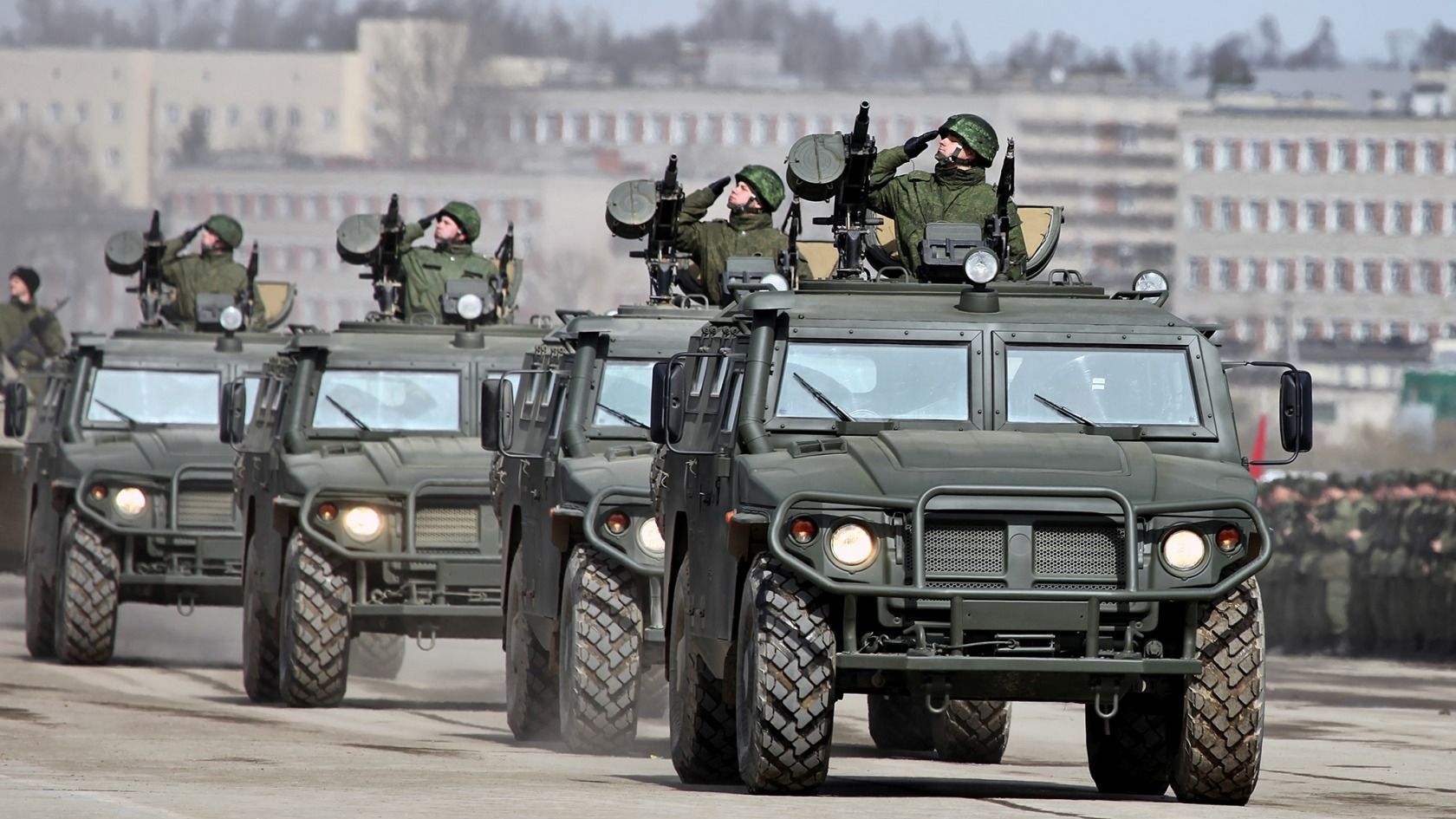 Огонь III зимних Всемирных военных игр доставят в Олимпийский парк Сочи на «Тиграх»