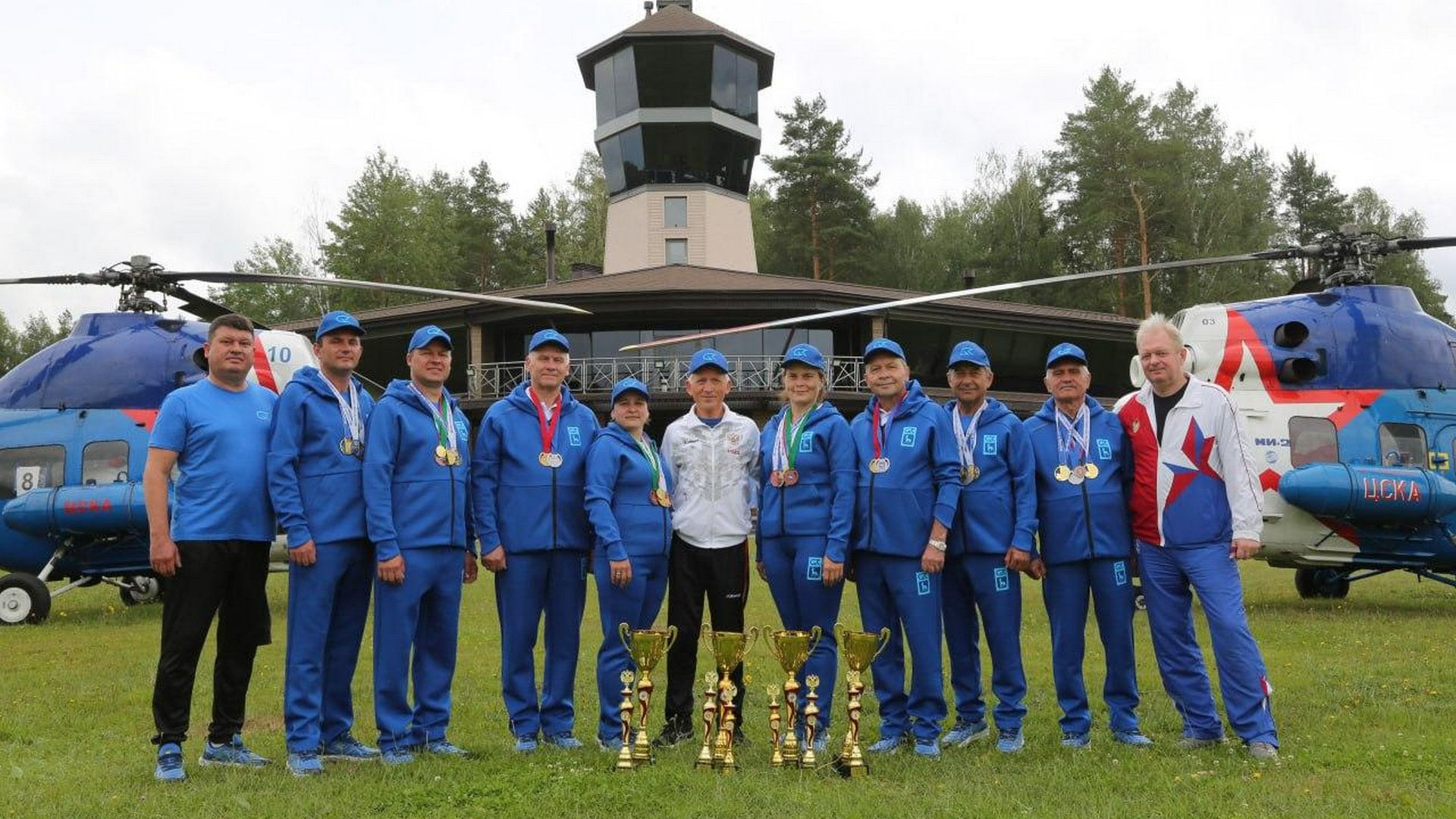 Пилоты Аэроклуба ЦСКА/Самара – победители и призеры международных соревнований по вертолетным гонкам