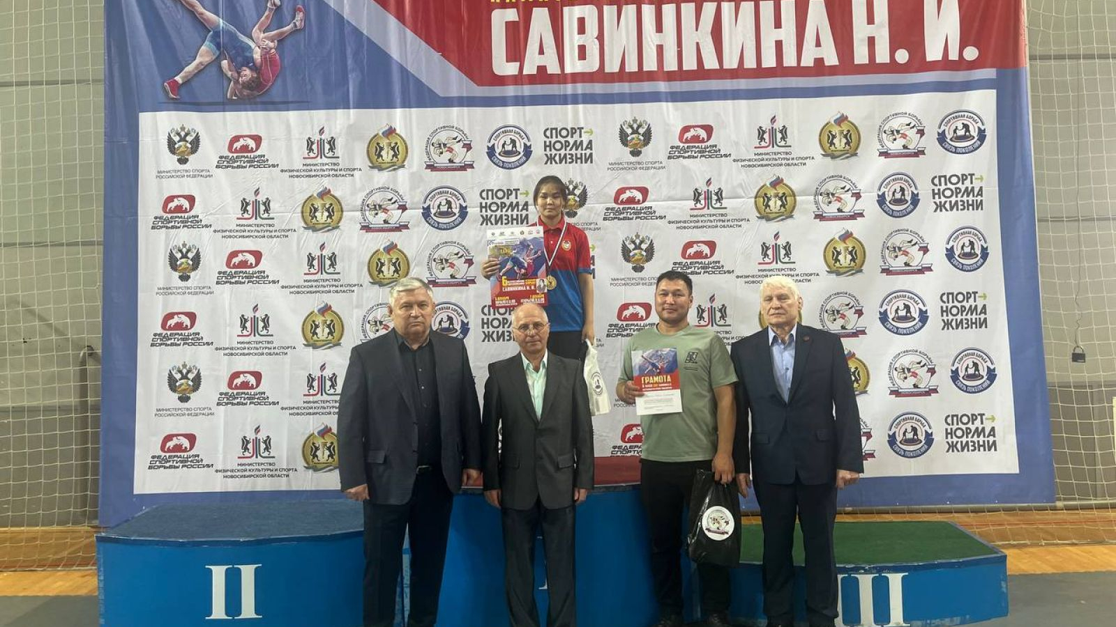 Юные борцы спортшколы «ЦСКА-Тыва» завоевали три медали на всероссийских соревнованиях