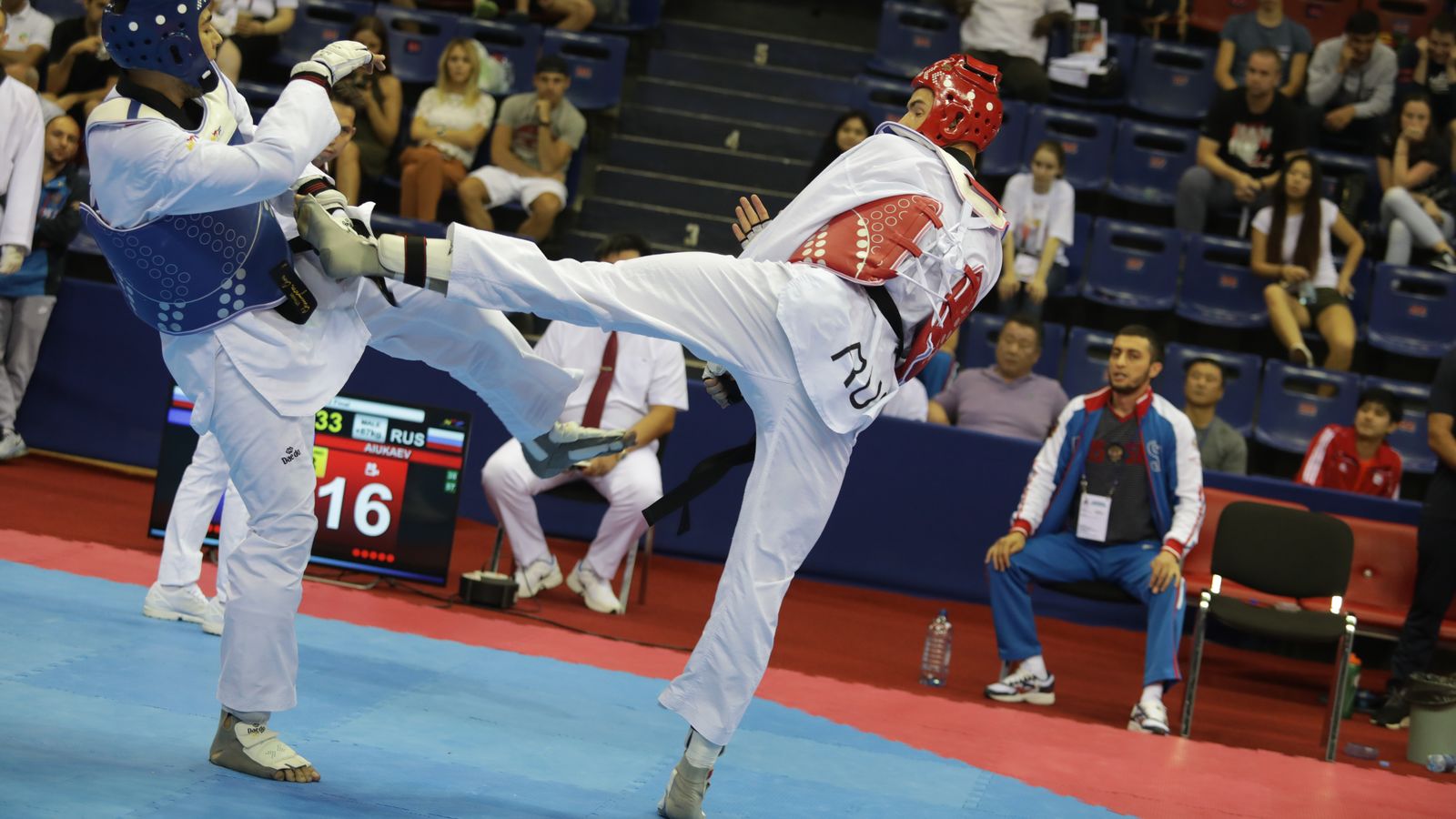 Два «золота» завоевали армейцы в первый день Международного турнира G-1 «Russian Open»