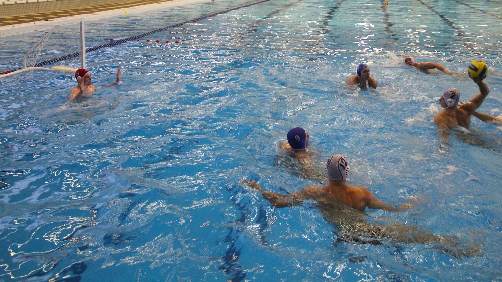 В ЦСКА/СПб завершился II Открытый чемпионат ВМФ по водному поло