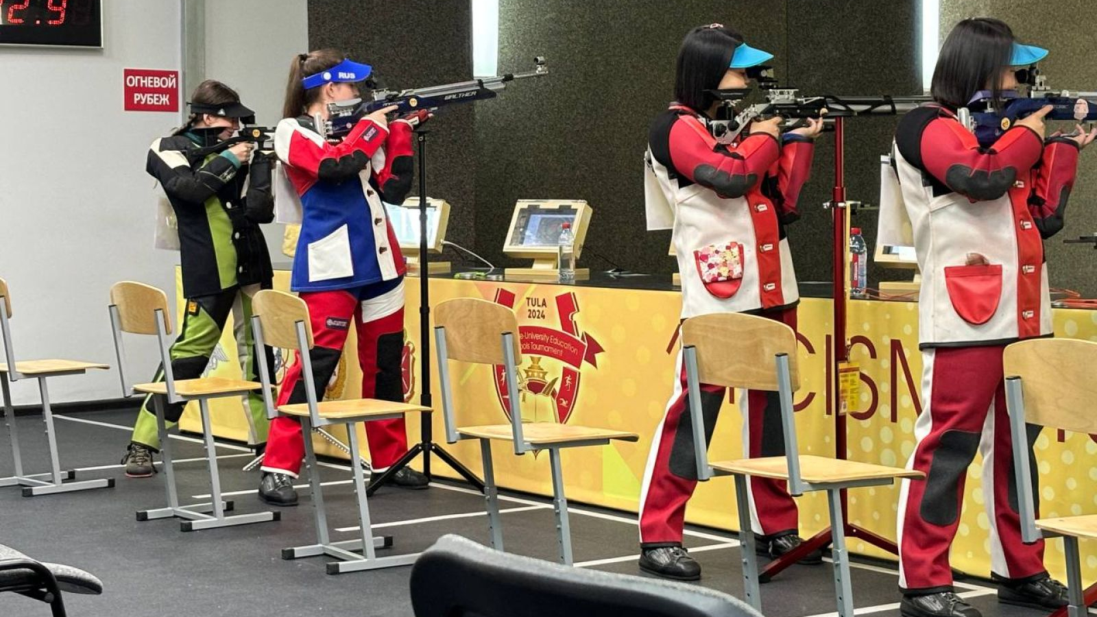 СПОРТСМЕНЫ СБОРНОЙ РОССИИ СТАЛИ ПРИЗЁРАМИ В ПУЛЕВОЙ СТРЕЛЬБЕ ИЗ ВИНТОВКИ