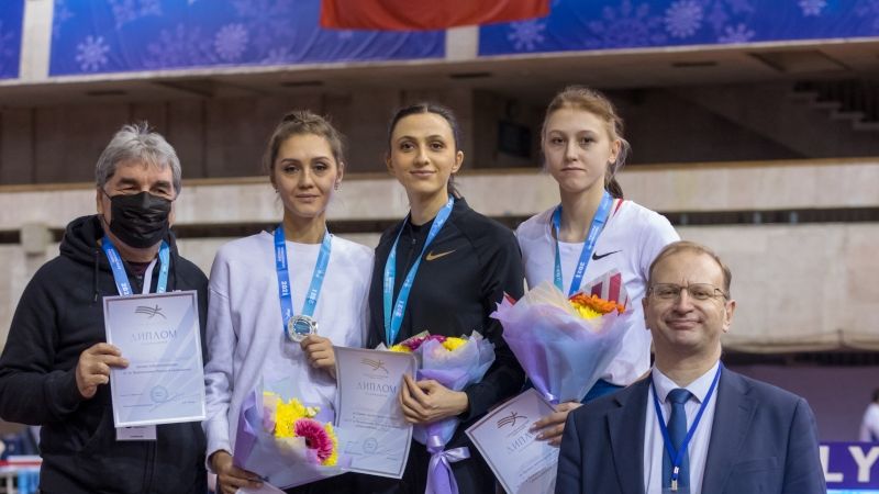 Армейцы завоевали семь наград на старте чемпионата России по легкой атлетике