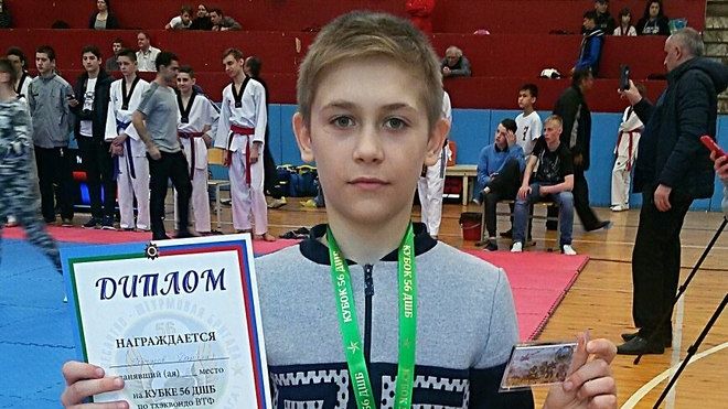 Спортсмены ЦСКА/Смоленск выиграли «серебро» и «бронзу» Кубка 56-й десантно-штурмовой бригады по тхэквондо