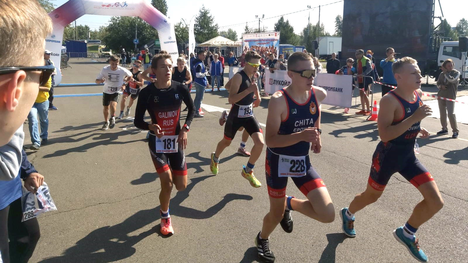 Триатлонист СШ (ОРК) СЦ (г. Чита) филиала ЦСКА/Хабаровск Владислав Попов завоевал «золото» на Первенстве России