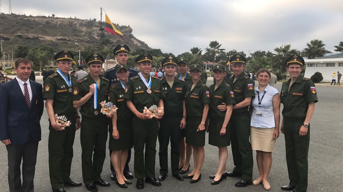 Сборная ВС РФ завоевала «серебро» на ЧМ-2017 CISM по международному военному пятиборью