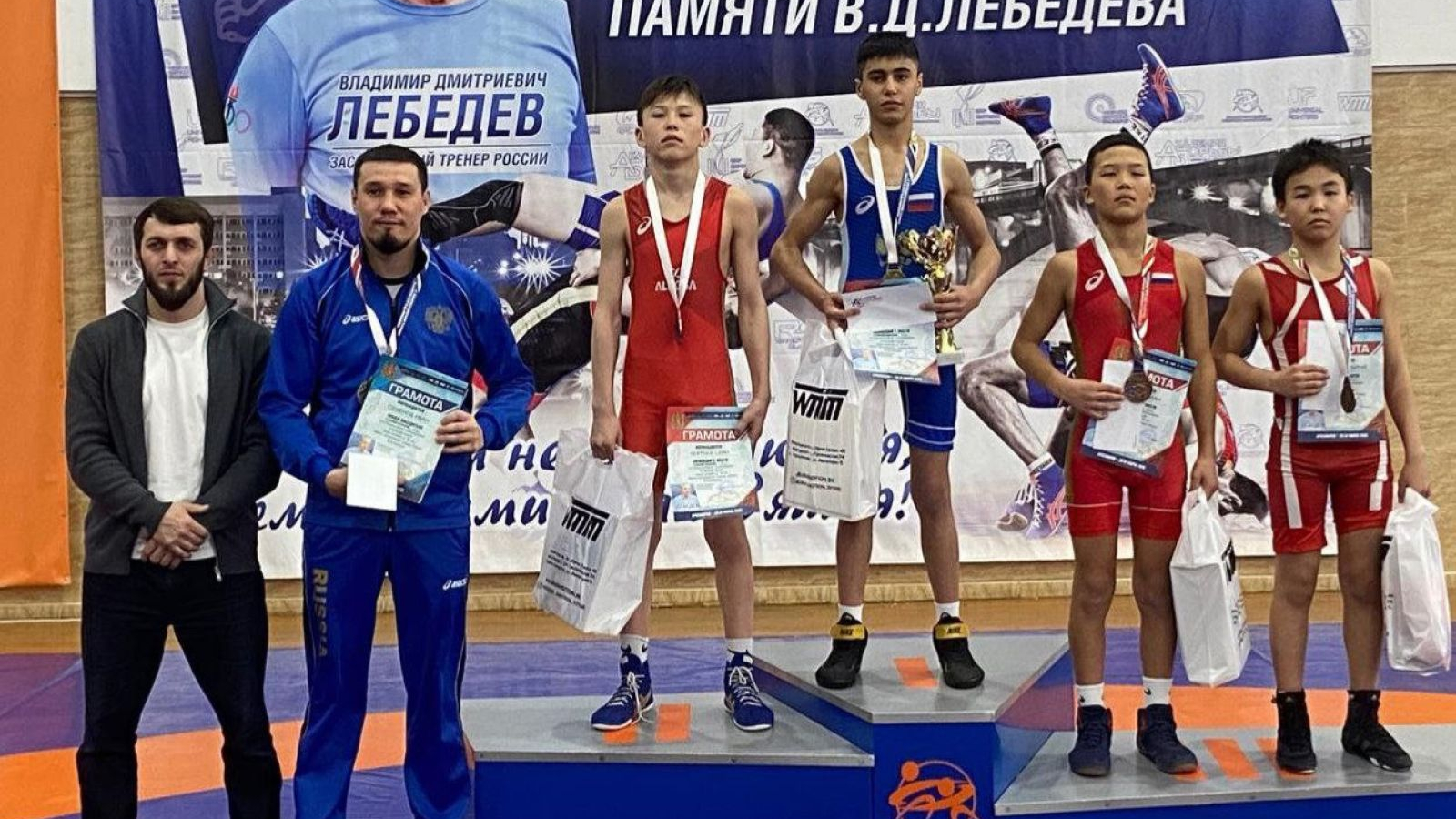 Борец спортивной школы «ЦСКА-Хакасия» взял бронзу всероссийских соревнований