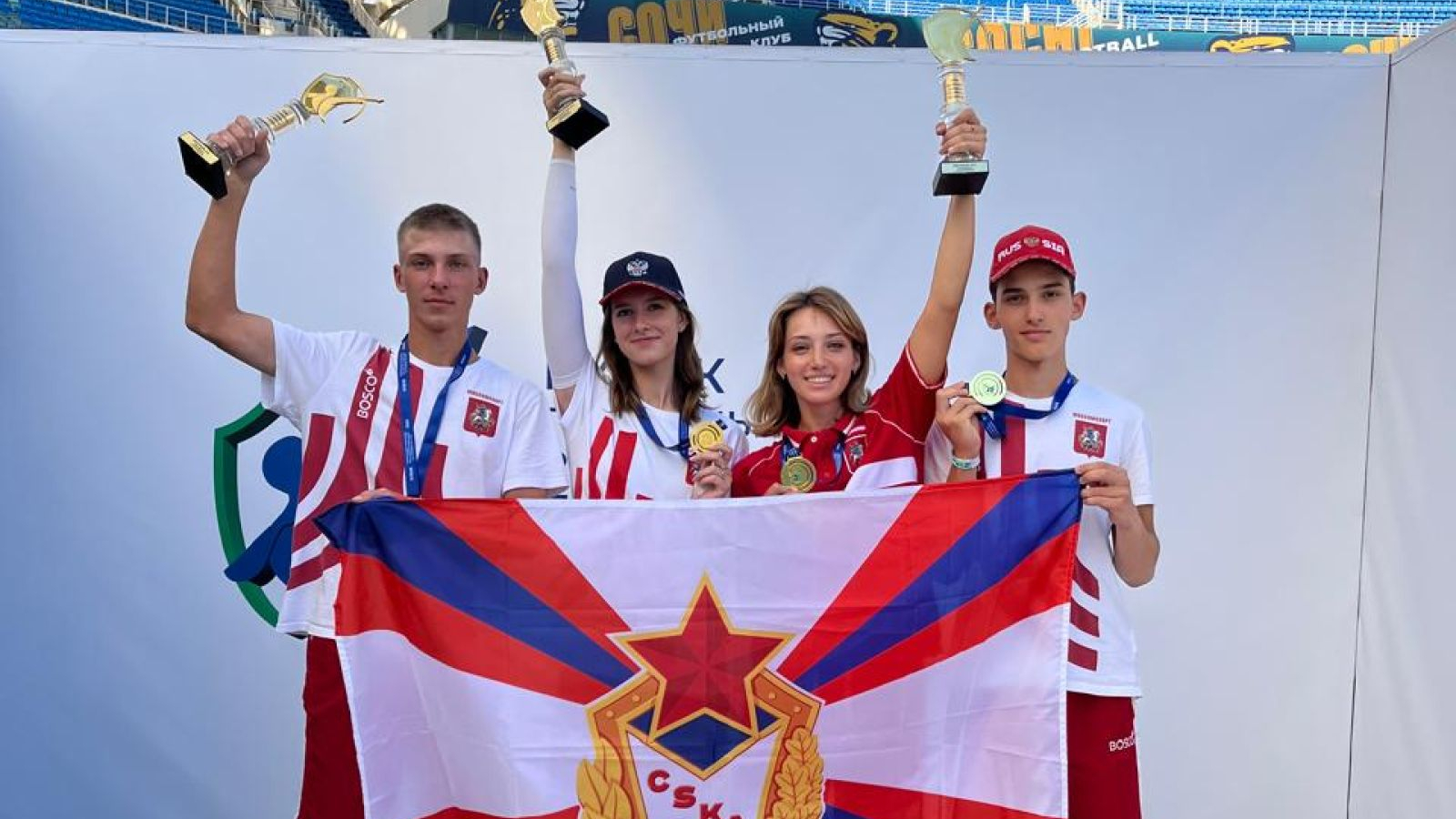 ЛУЧНИКИ ЦСКА ЗАВОЕВАЛИ ТРИ ЗОЛОТЫХ МЕДАЛИ НА КУБКЕ ГЕНЕРАЛЬНОГО ПРОКУРОРА