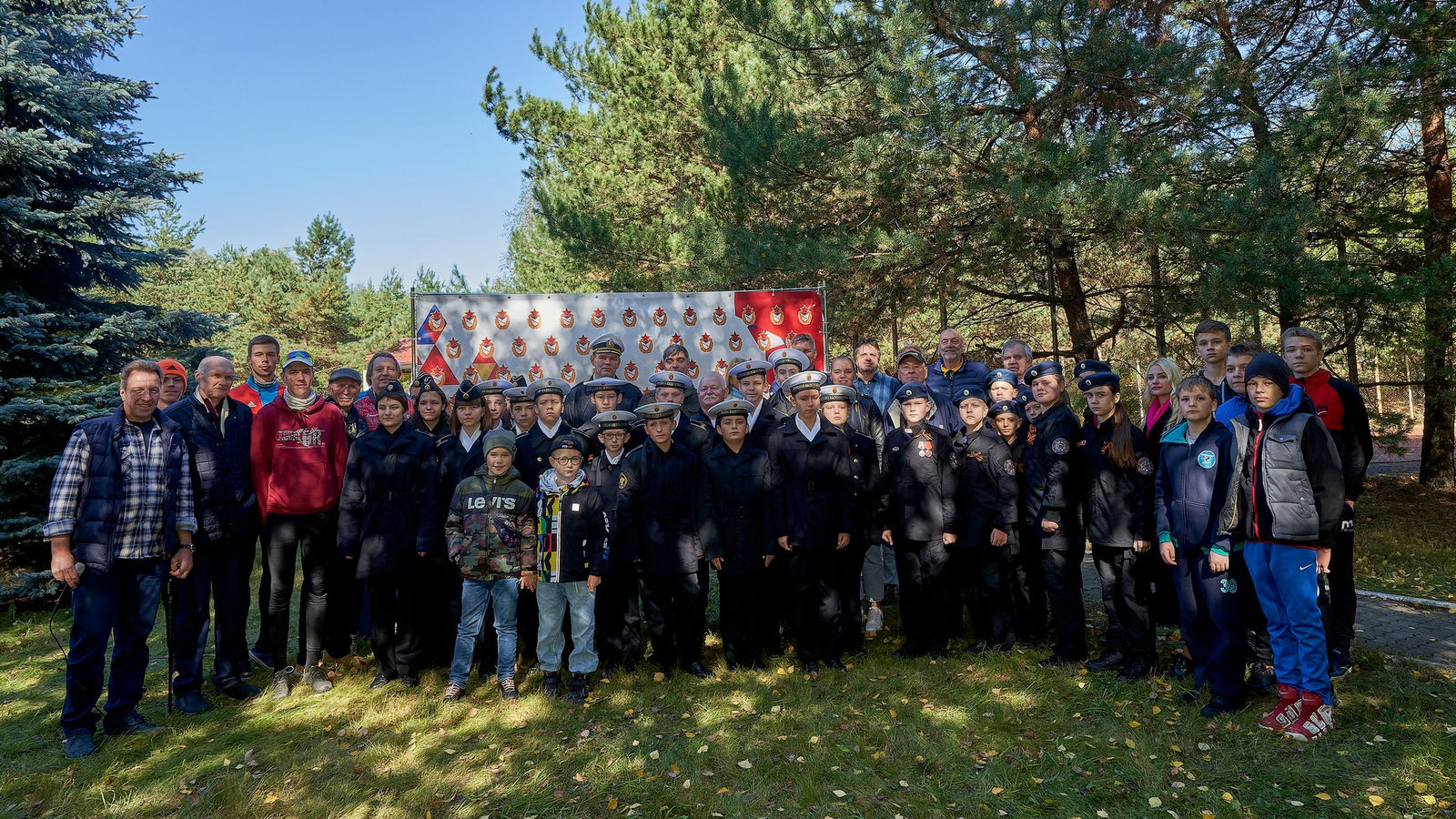 Спортивно-патриотический праздник на территории Гребной базы ЦСКА