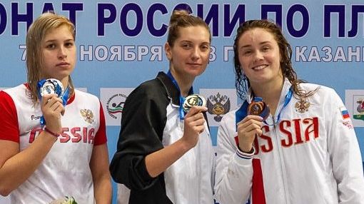 Спортсмены ЦСКА завоевали девять наград в заключительный день чемпионата России по плаванию на короткой воде