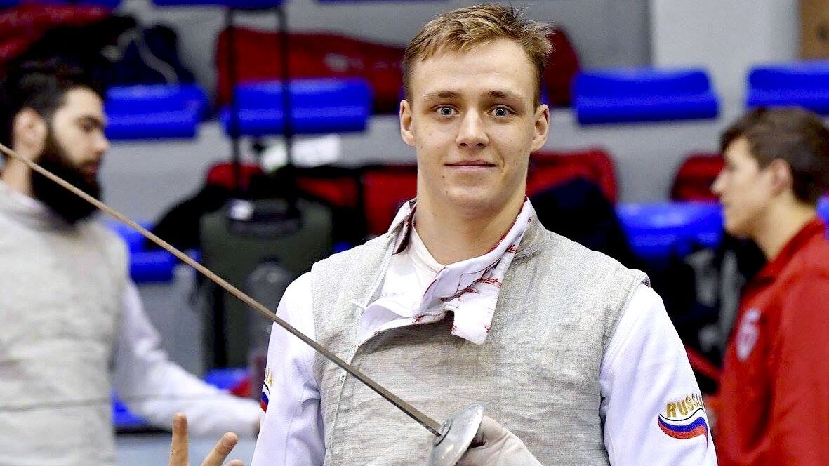 Рапирист Кирилл Бородачёв (ЦСКА/Самара) выиграл третье «золото» за две недели